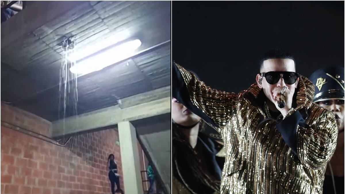 Daddy Yankee en Medellín: gran hueco y ‘cascada’ en el Atanasio Girardot