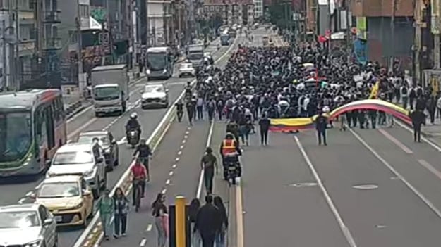 Movilidad hoy 10 de junio en Bogotá