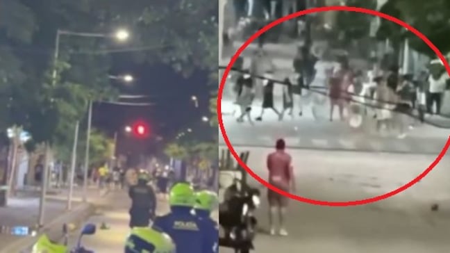 Foto fuga masiva de presos en Santa Marta tras violento motín deja un muerto y varios heridos.