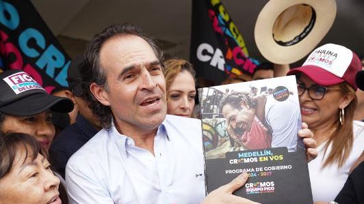 CNE confirma candidatura de Federico Gutiérrez