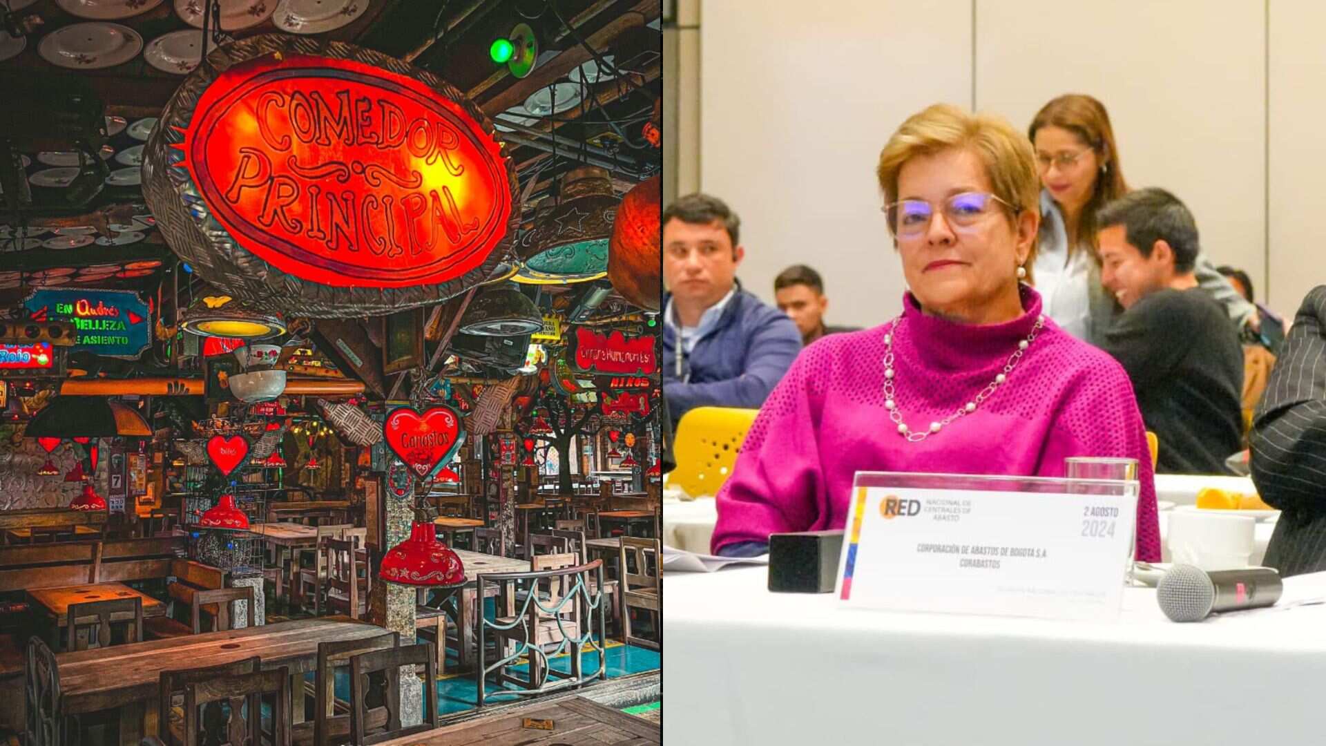 Andrés Carne de Res se pronunció tras el accidente de la bailarina.