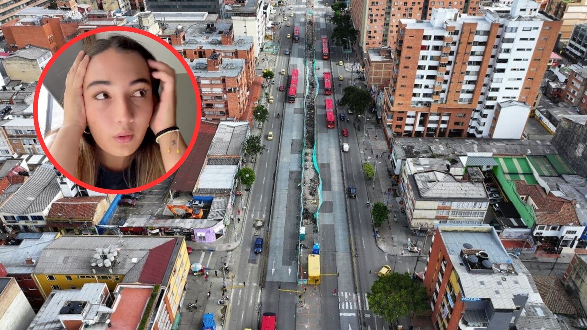 Reconocida tiktoker reveló lo difícil que es volver a vivir en Bogotá
