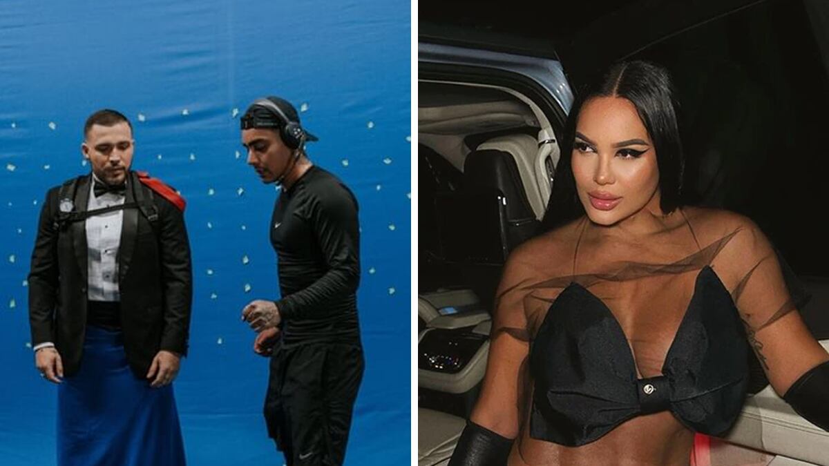 Felipe Saruma colaboró en un proyecto junto a Jessi Uribe sin la ayuda de Andrea Valdiri