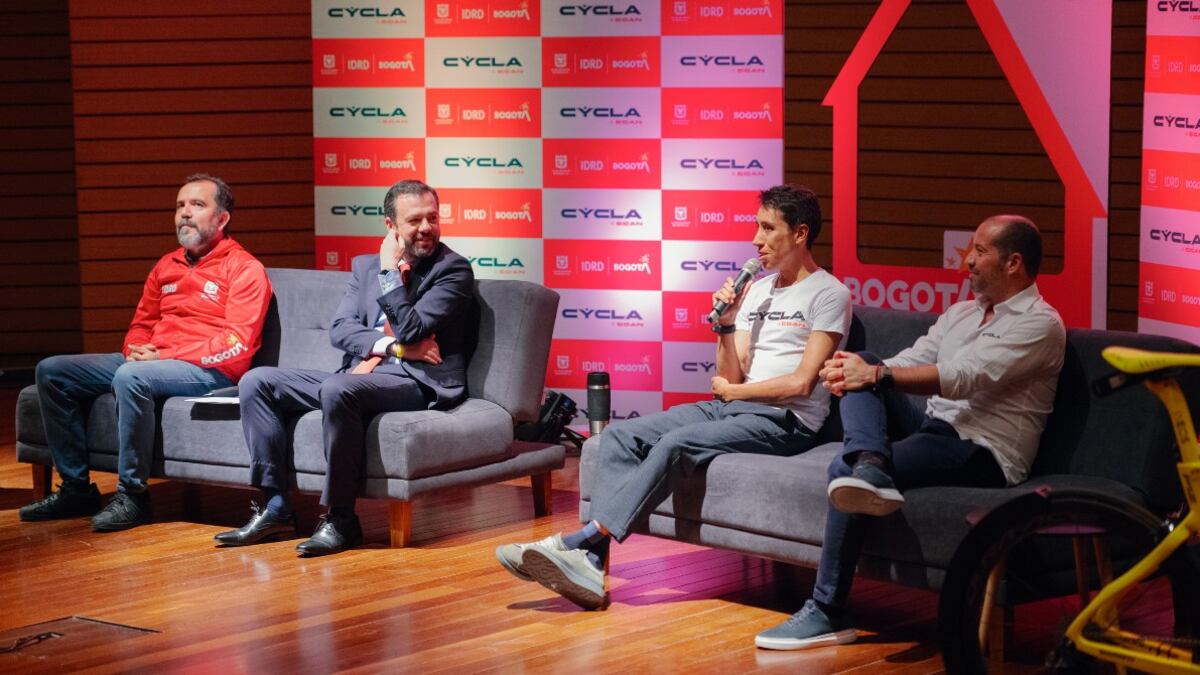 Egan Bernal tendrá su propio Gran Fondo de Ciclismo en la ciudad de Bogotá