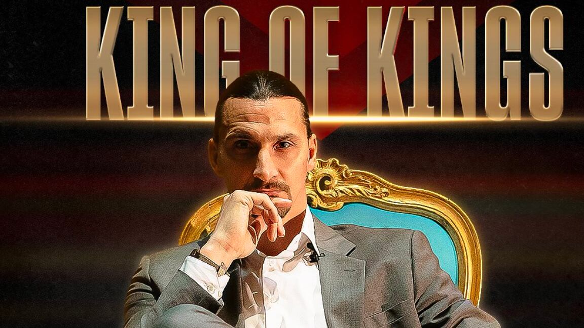 Zlatan Ibrahimovic es nuevo presidente de la Kings League World Cup