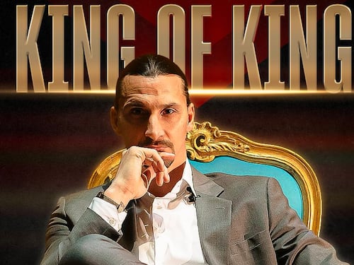 “Soy el rey de reyes”: Así fue la épica presentación de Zlatan como nuevo presidente de la KWC