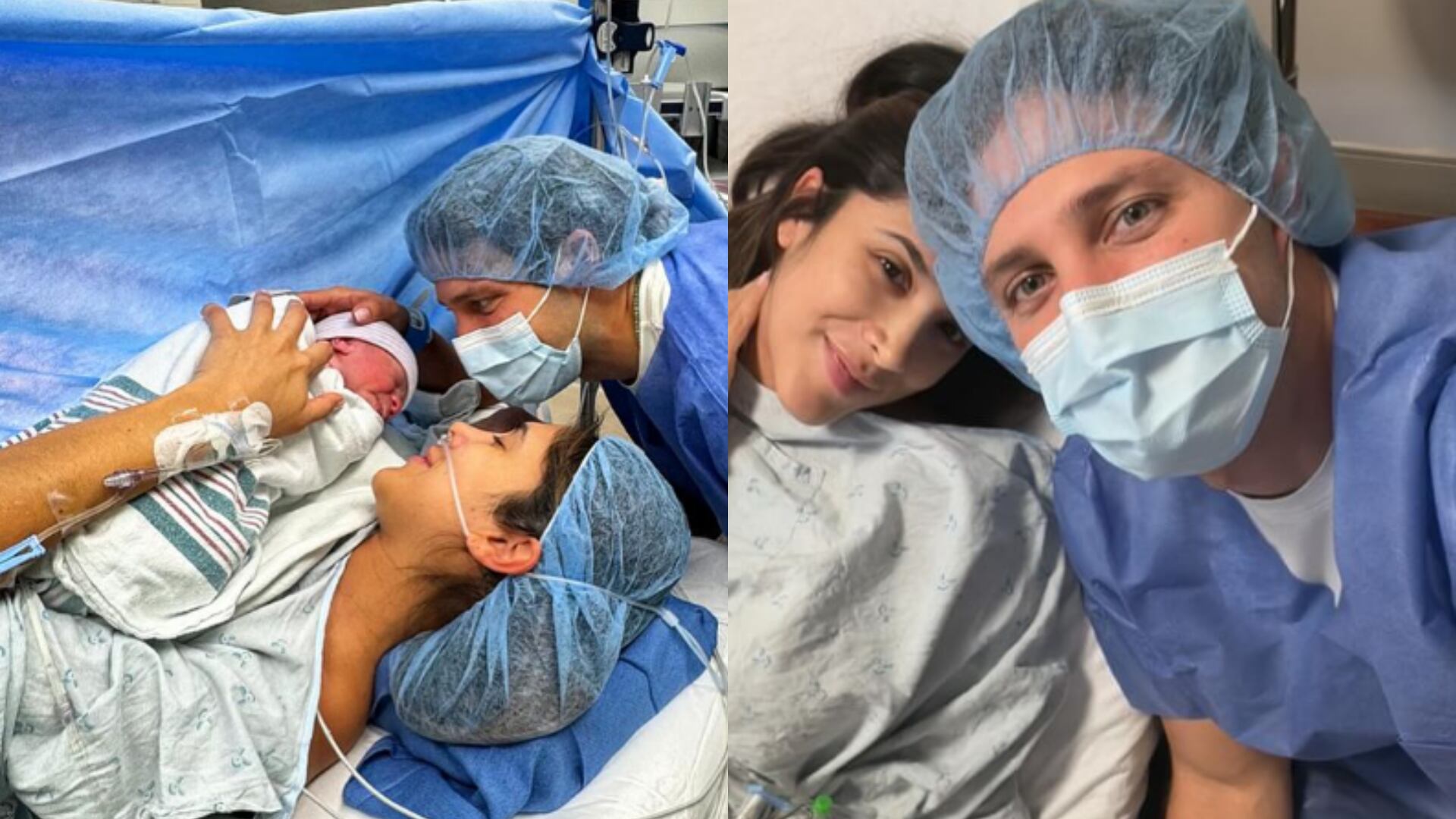 Daniela Ospina enterneció las redes sociales al mostrar por primera vez fotos de su pequeño hijo: “Me derretí”