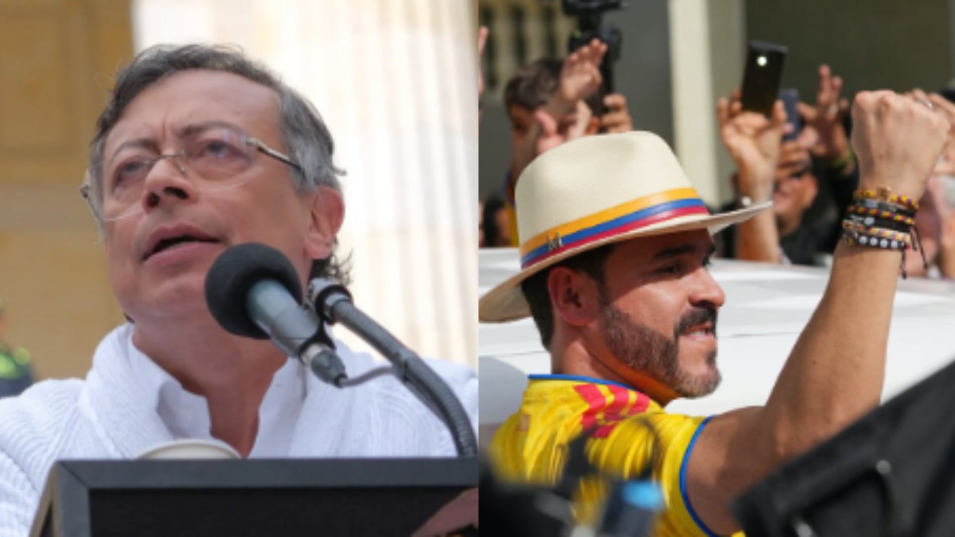 Petro insiste en no reconocer a Abelardo de la Espriella como nuevo presidente hasta finalizar los escrutinios.