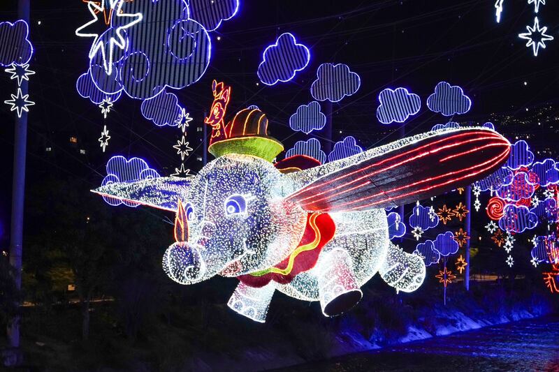 Alumbrados Navideños de Medellín