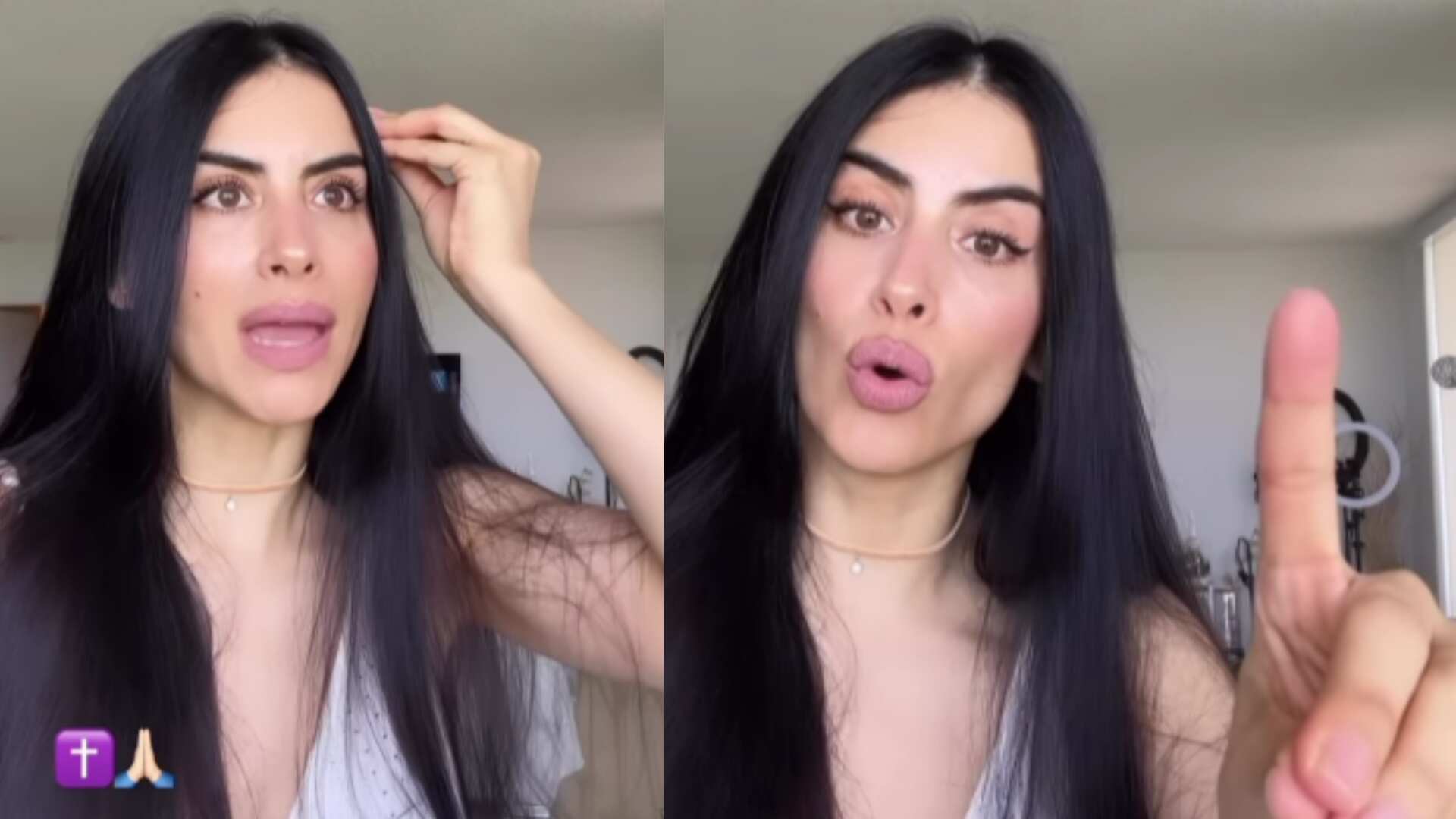 Jessica Cediel usó la palabra de Dios para arremeter en contra de cantantes y fanáticos de la música de despecho