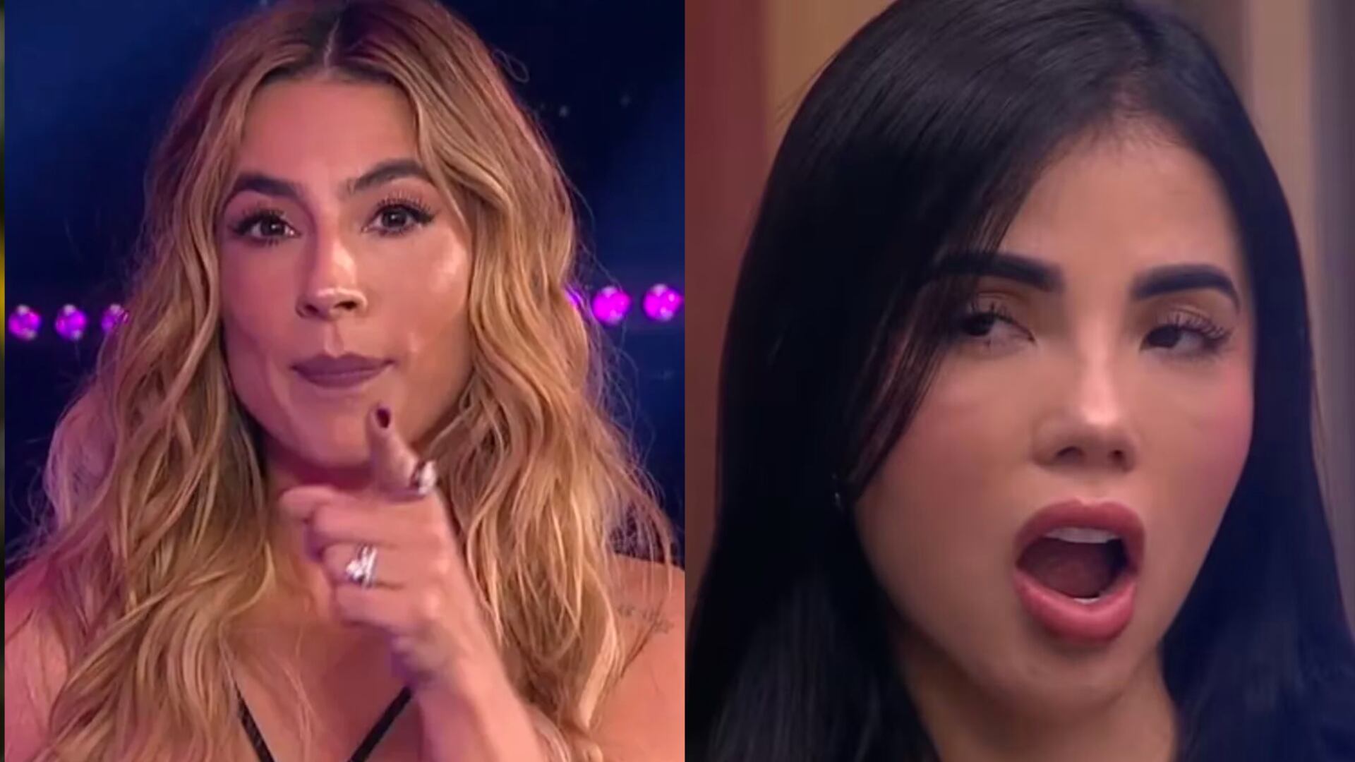 Carla Giraldo y Karina García