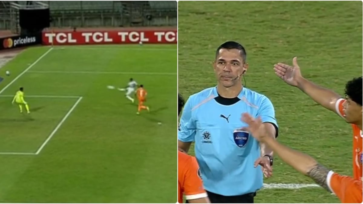Sebastián Villa anotó un golazo que estuvo marcado de polémica por insólito error de la juez de línea