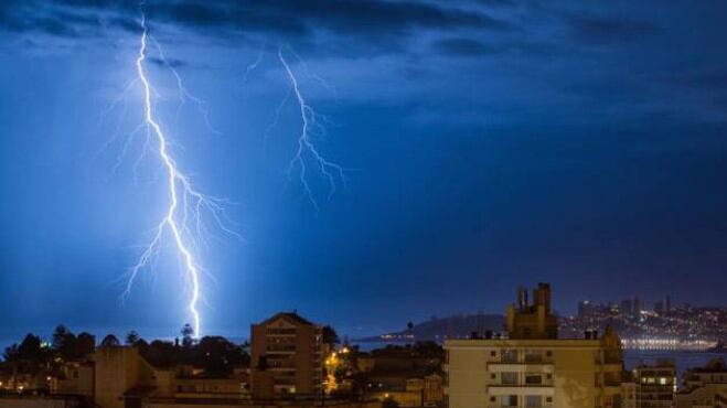 Tormenta eléctrica