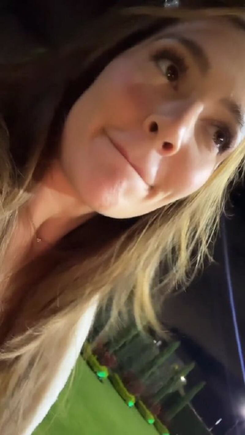 Lina Tejeiro tuvo que conseguir una casa grande para complacer a unos miembros de su familia