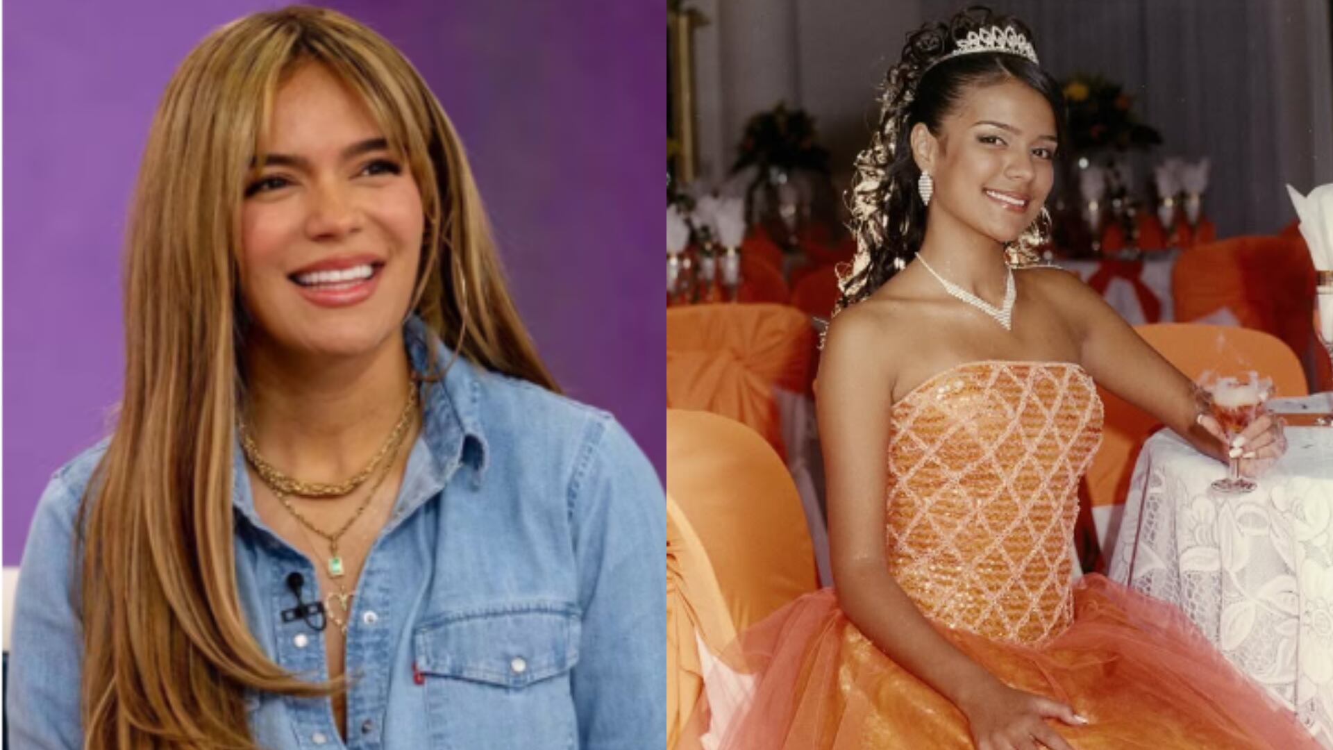 Karol G mostró su álbum familiar de sus 15 años y sorprendió con los detalles de su fiesta