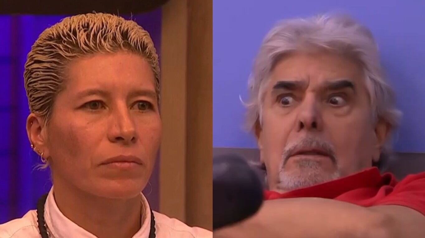 La ropa que tenía puesta don Mauricio desató los comentarios de los participantes y los líderes del ‘Team Geriátrico’ y ‘Team Las Brujas’ terminaron discutiendo.