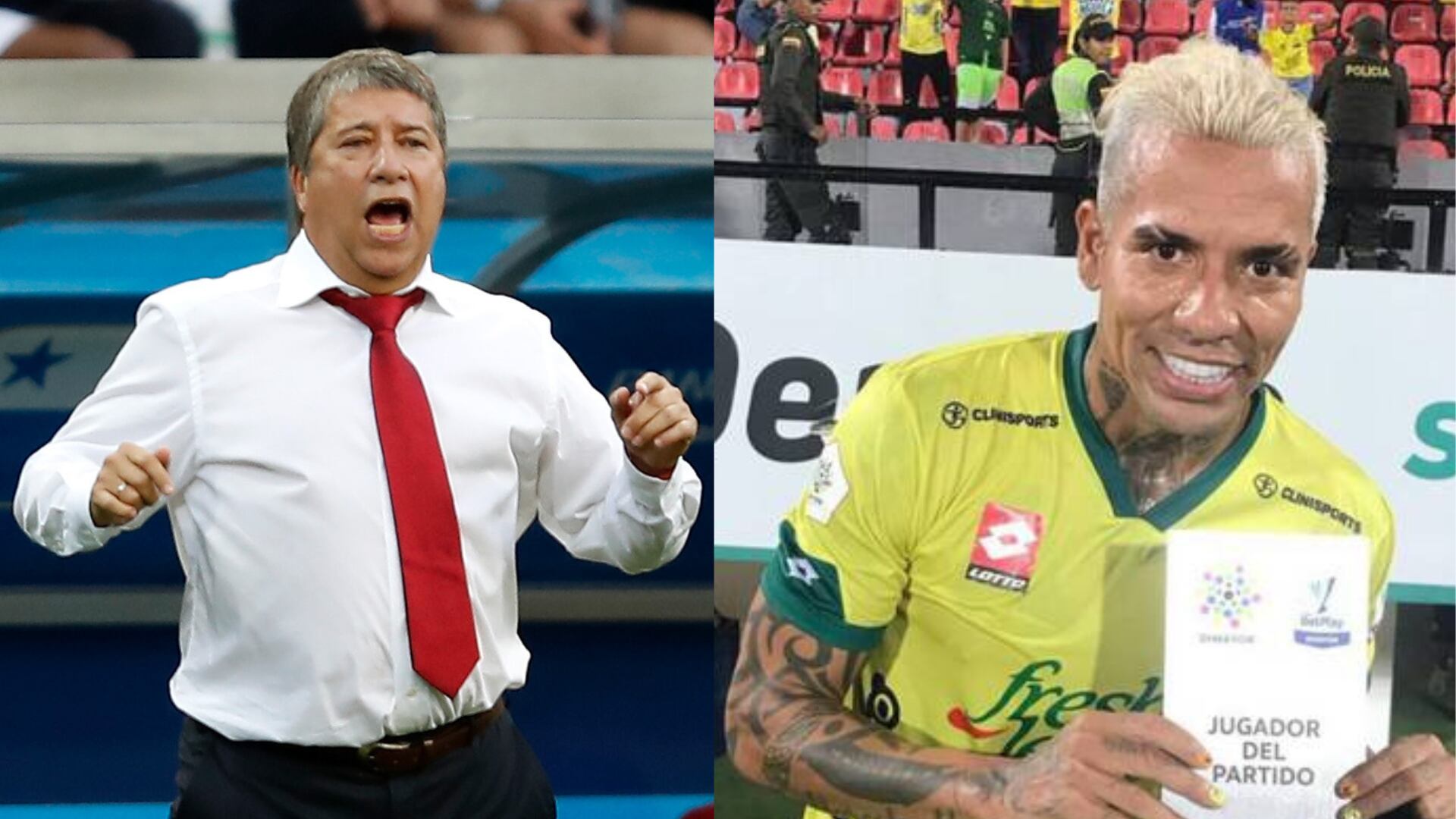 'Bolillo' Gómez y Dayro Moreno