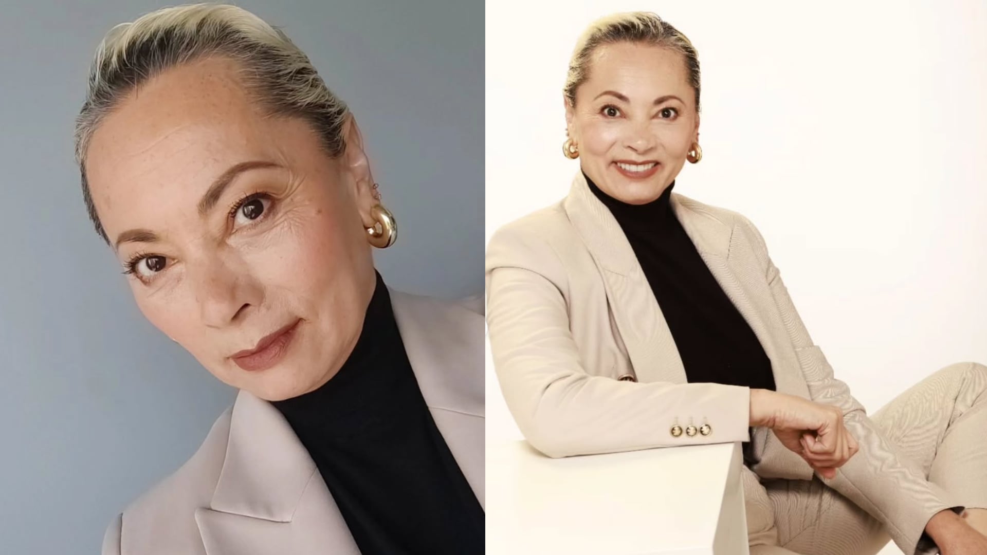 Aida Morales en su instagram