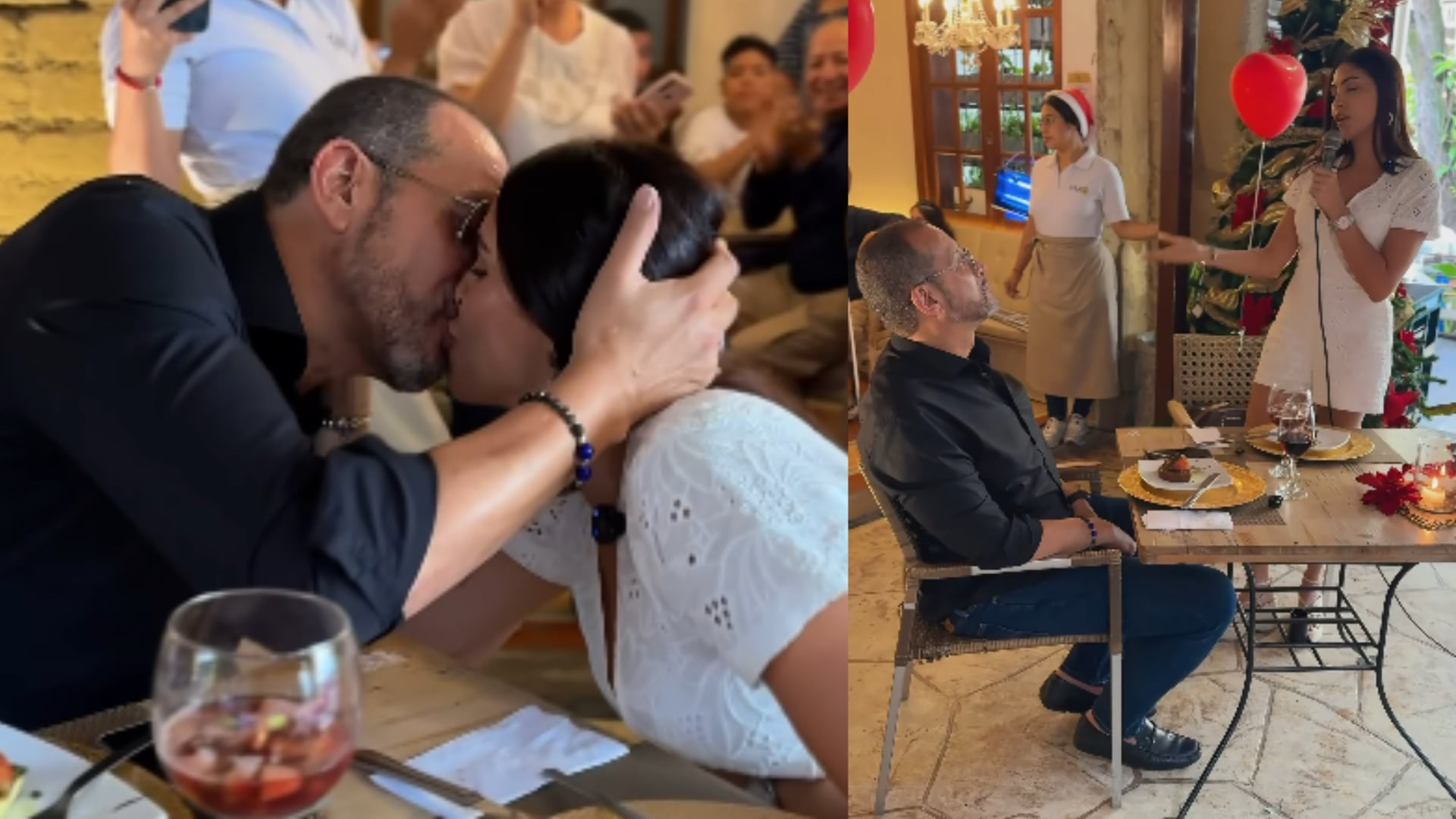 Lorena Altamirano le hizo juramento a su futuro esposo antes de LCDLFC