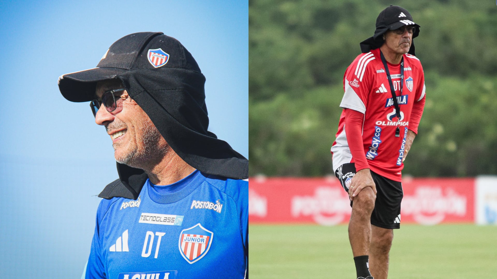 Alfredo Arias - Fotos: Redes sociales del @Junior tomadas el 19 de septiembre del 2025