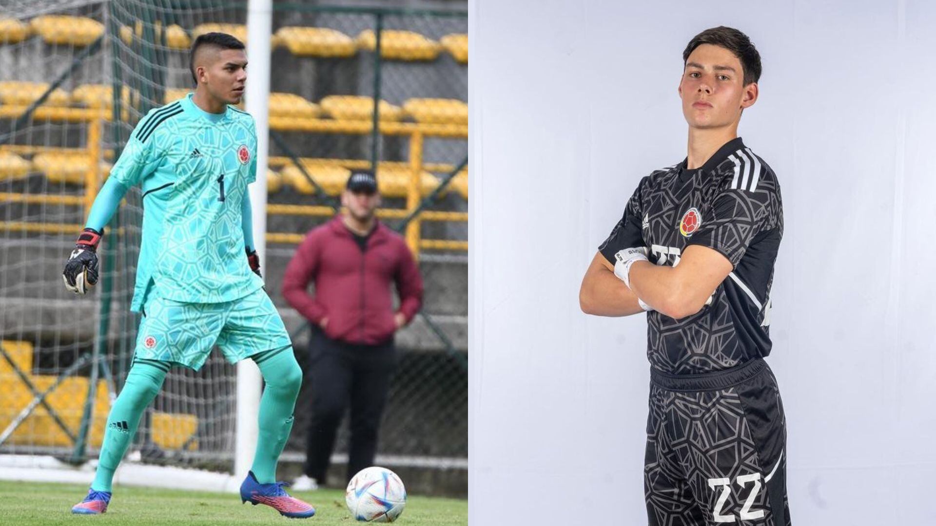 Conozca a Cristian Santander, el arquero suplente de la Selección Colombia Sub-20.