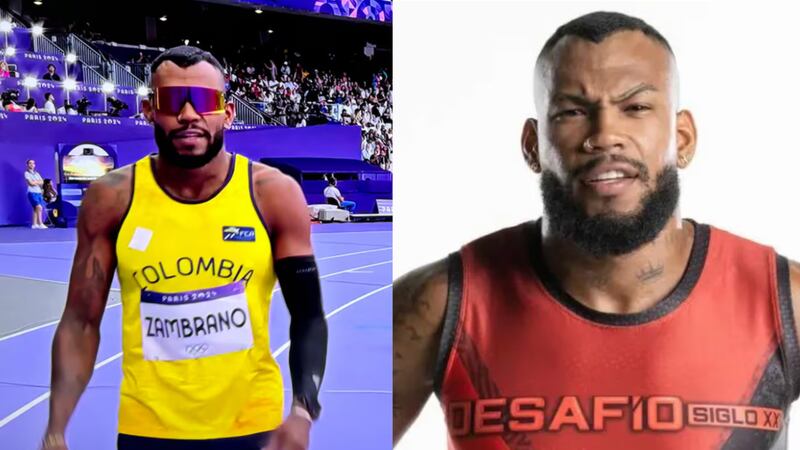 Anthony Zambrano el participante del Desafío Siglo XXI