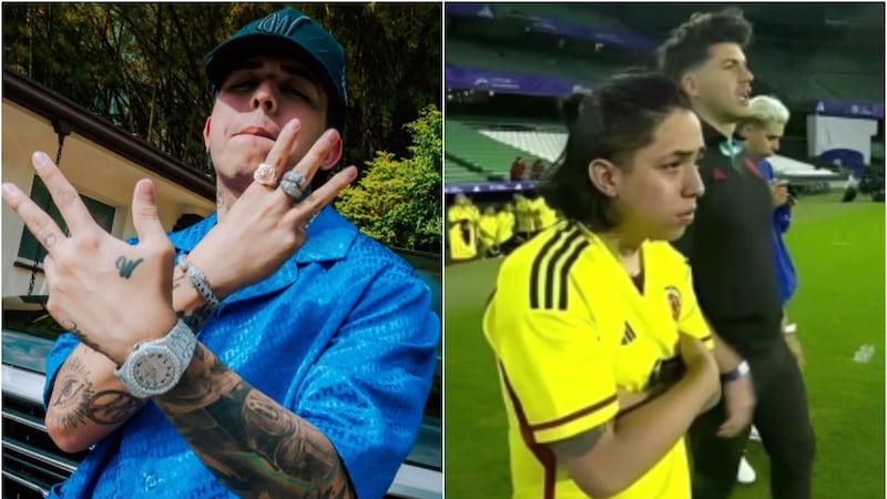 “Cojan de parche a otro”: La reacción de Westcol por su foto viral de ‘suelten a la bestia’