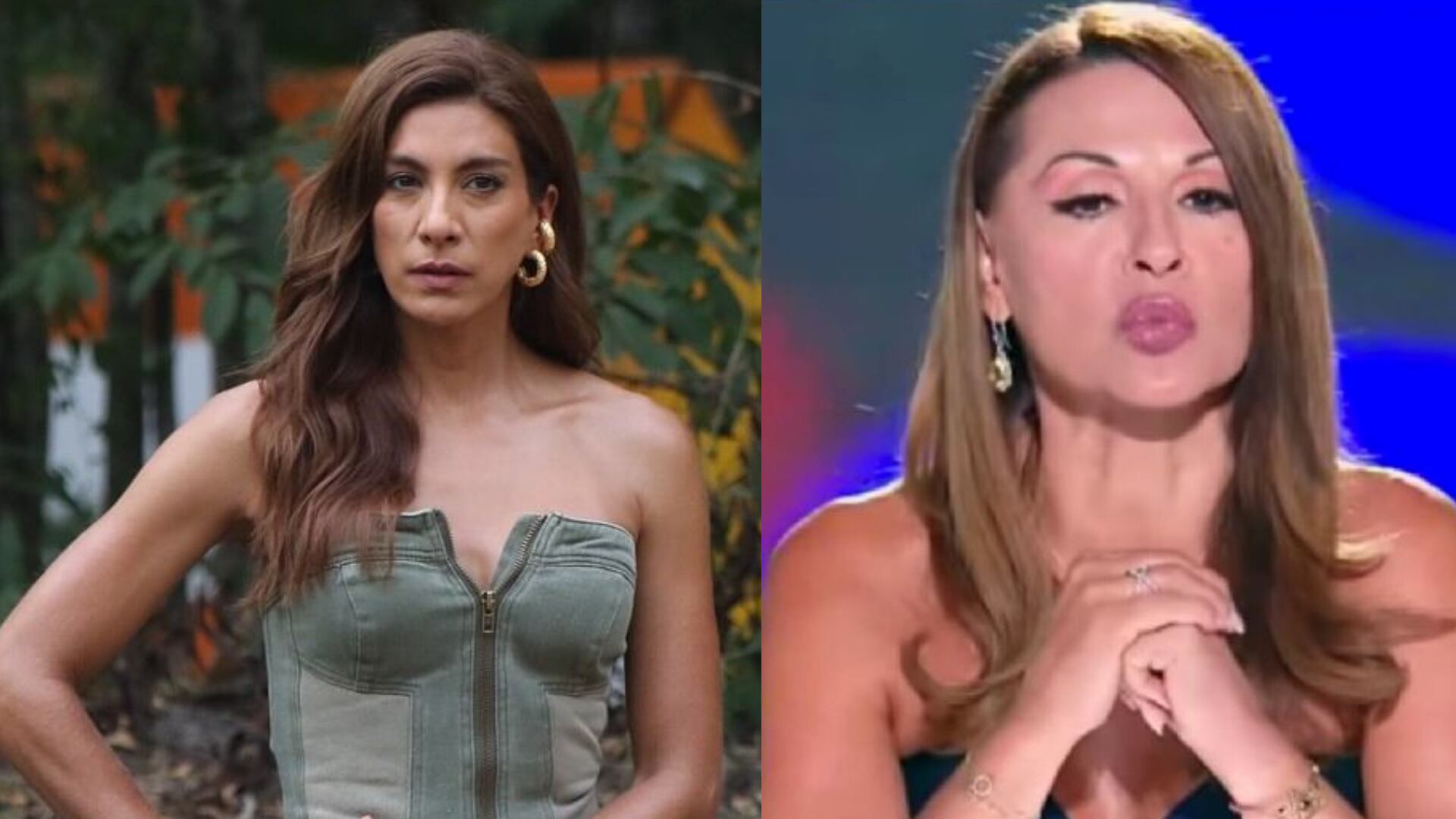 Andrea Serna y Amparo Grisales