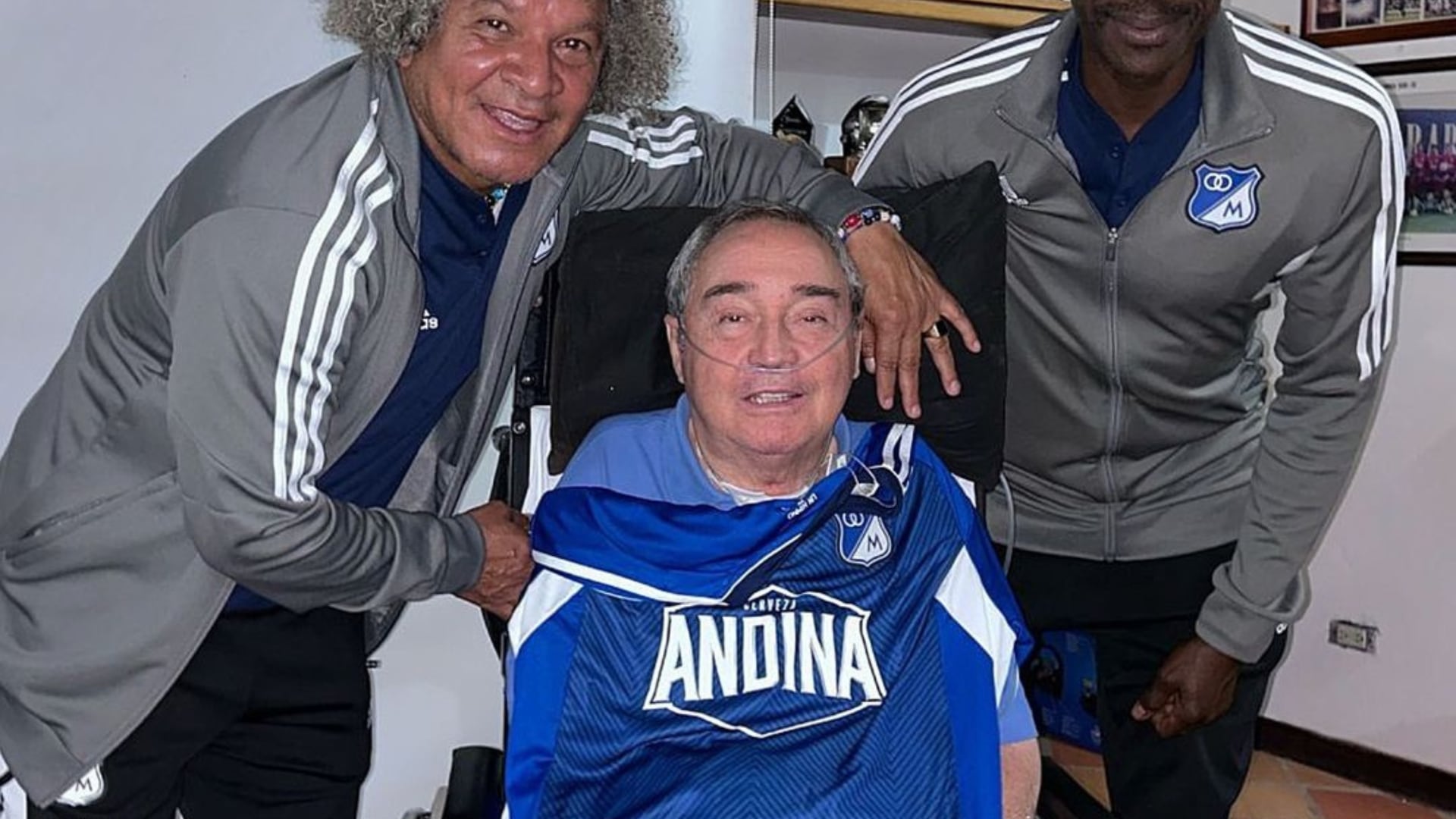 Luis Fernando 'El Profe' Montoya fue campeón con Millonarios y todos lo olvidaron