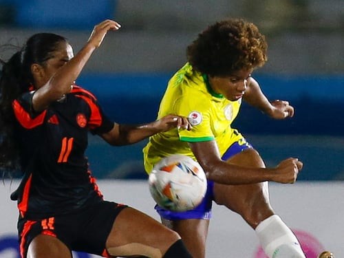 Jugadoras de la Selección Colombia no soportaron la provocación de las brasileñas y armaron tropel