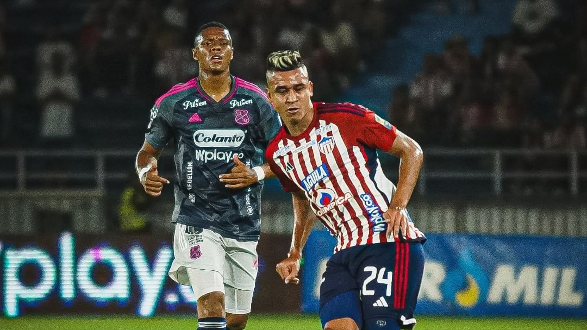 Víctor Cantillo ofendió a los hinchas de Millonarios