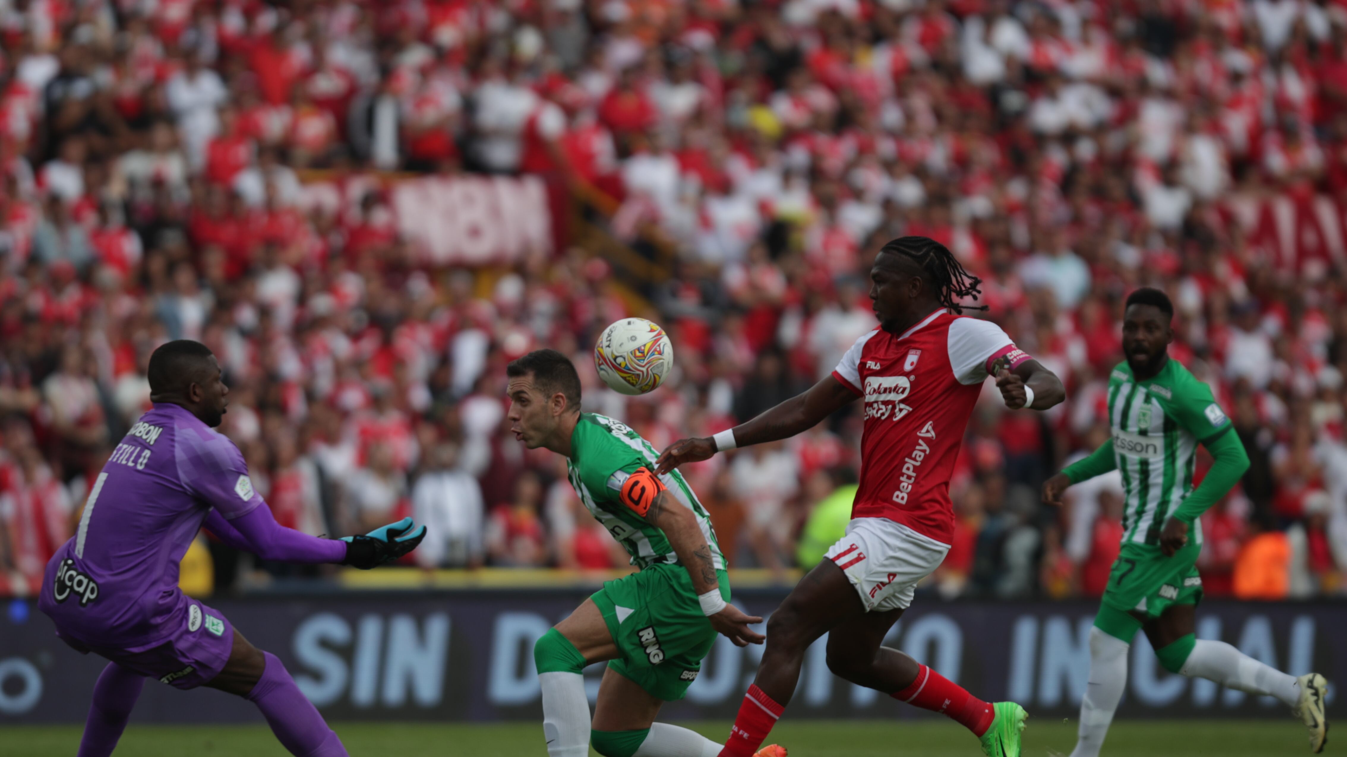 partido santa fe nacional en bogota