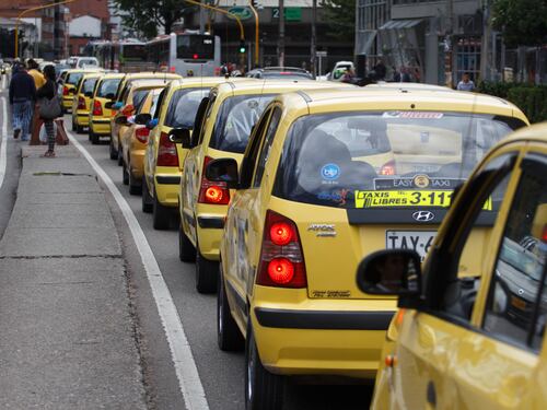 ¡Por primera vez se celebrará el día del taxista en Bogotá!
