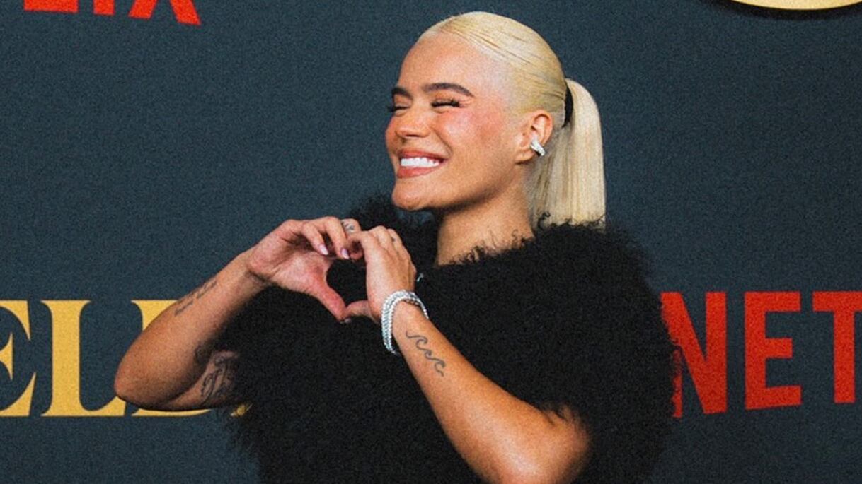 La cantante y ahora actriz Karol G se desahogó por medio de sus redes sociales los amigos que se deben tener.