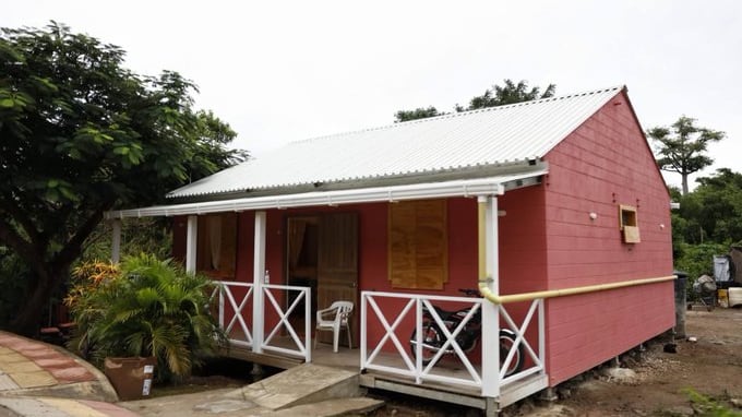 El costo de la reconstrucción de las casas en Providencia