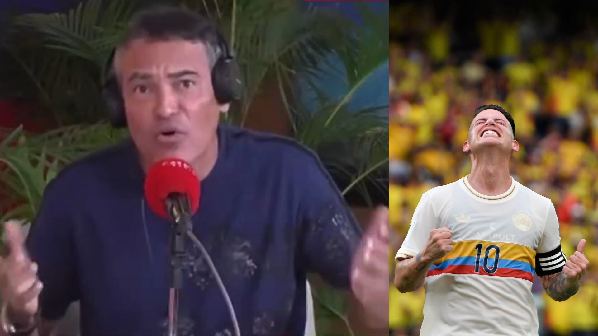 Periodista de Caracol arremetió contra James Rodríguez