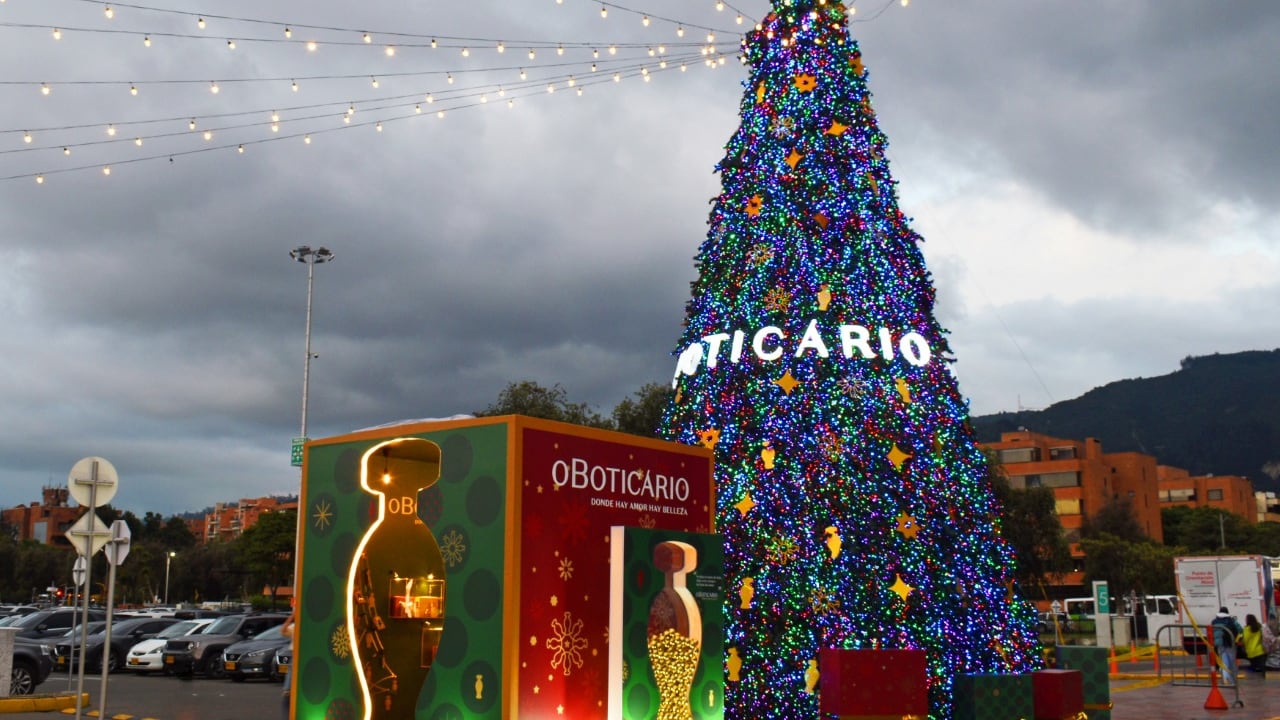 Ruta de la Navidad en Bogotá