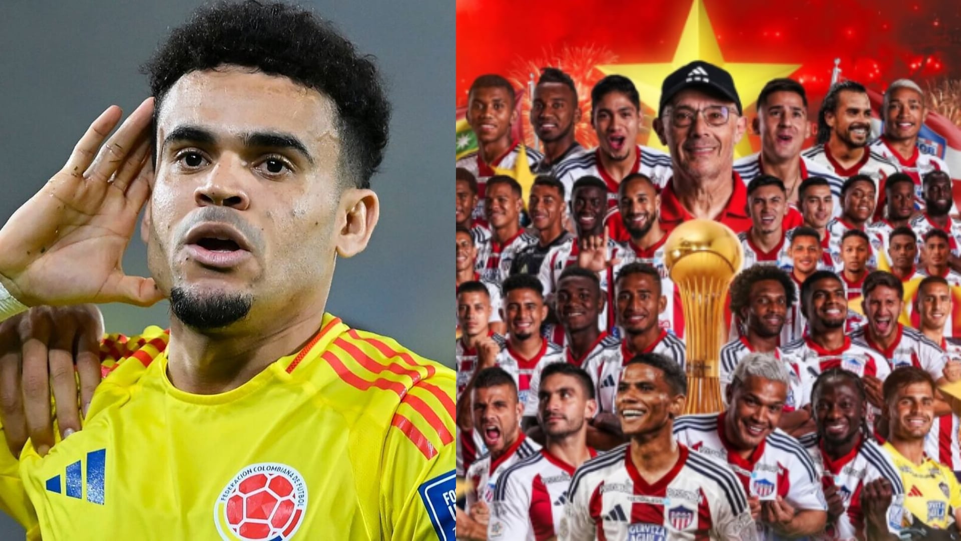 Luis Díaz felicitó al Junior de Barranquilla desde Alemania