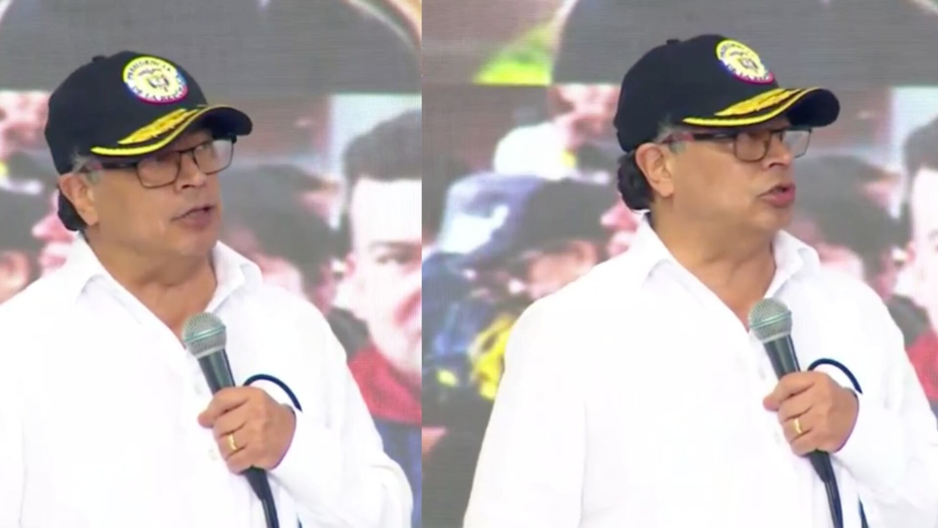 Gustavo Petro se pronuncia sobre el acto de perdón (Presidencia)