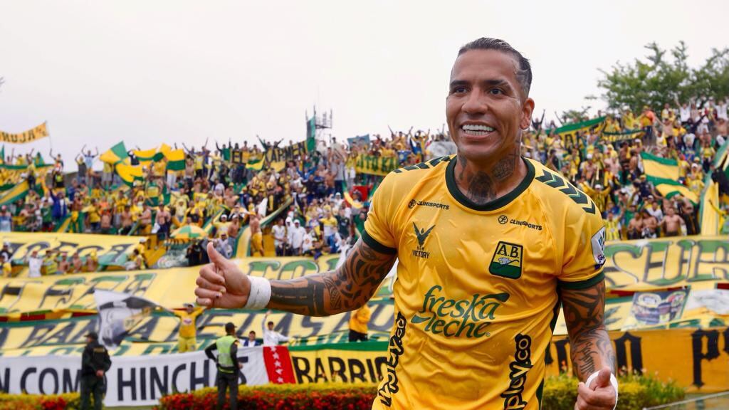 Dayro Moreno puso a celebrar a un Bucaramanga que se metió a los ocho