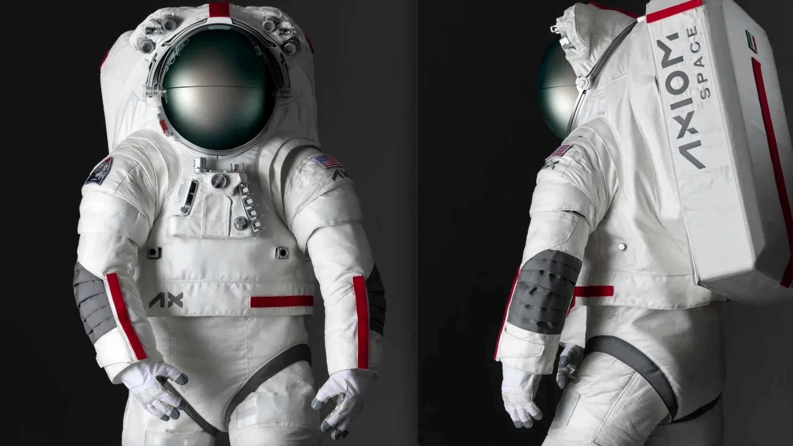 Si bien la estética del traje es notable, lo más importante es la tecnología que se esconde detrás de él.