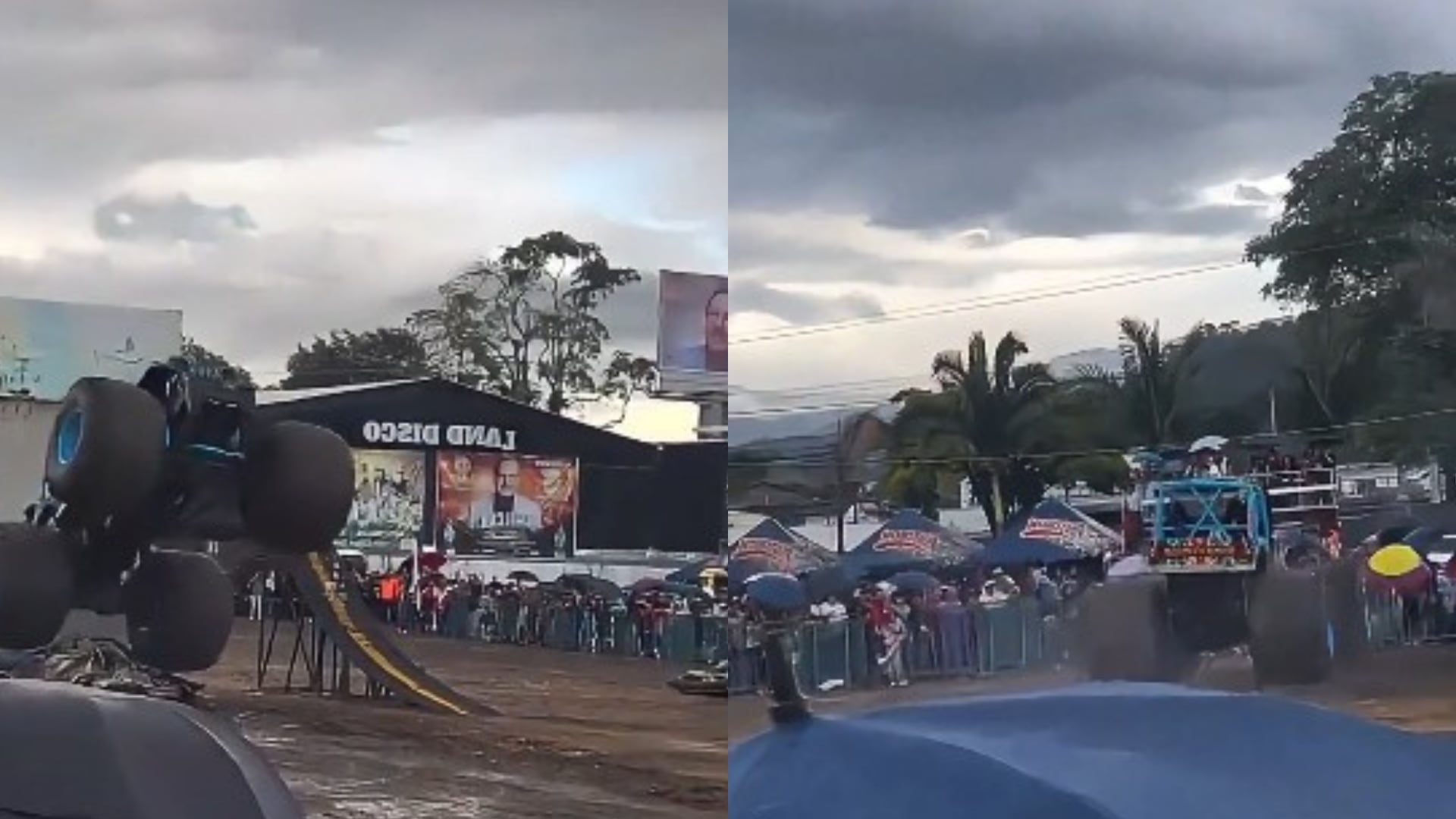 Muertos en tragedia de Monster Truck en Popayán.