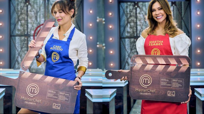 Carolina Acevedo y Martha Isabel Bolaños aprovecharon decirse las cosas de frente durante un reto en 'MasterChef Colombia'.