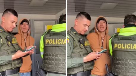 Víctima no aceptó que ladrón le pagara los celulares que se robó.