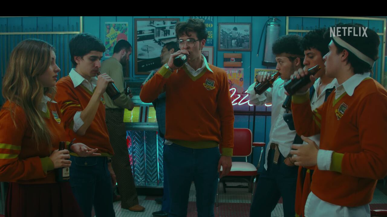 Gustavo Pabón La Primera Vez- Netflix