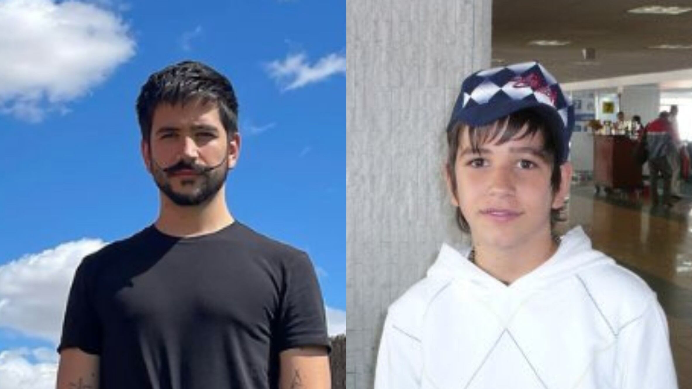 Viralizaron una escena de una novela en la que apareció Camilo y muchos desconocían que era él.