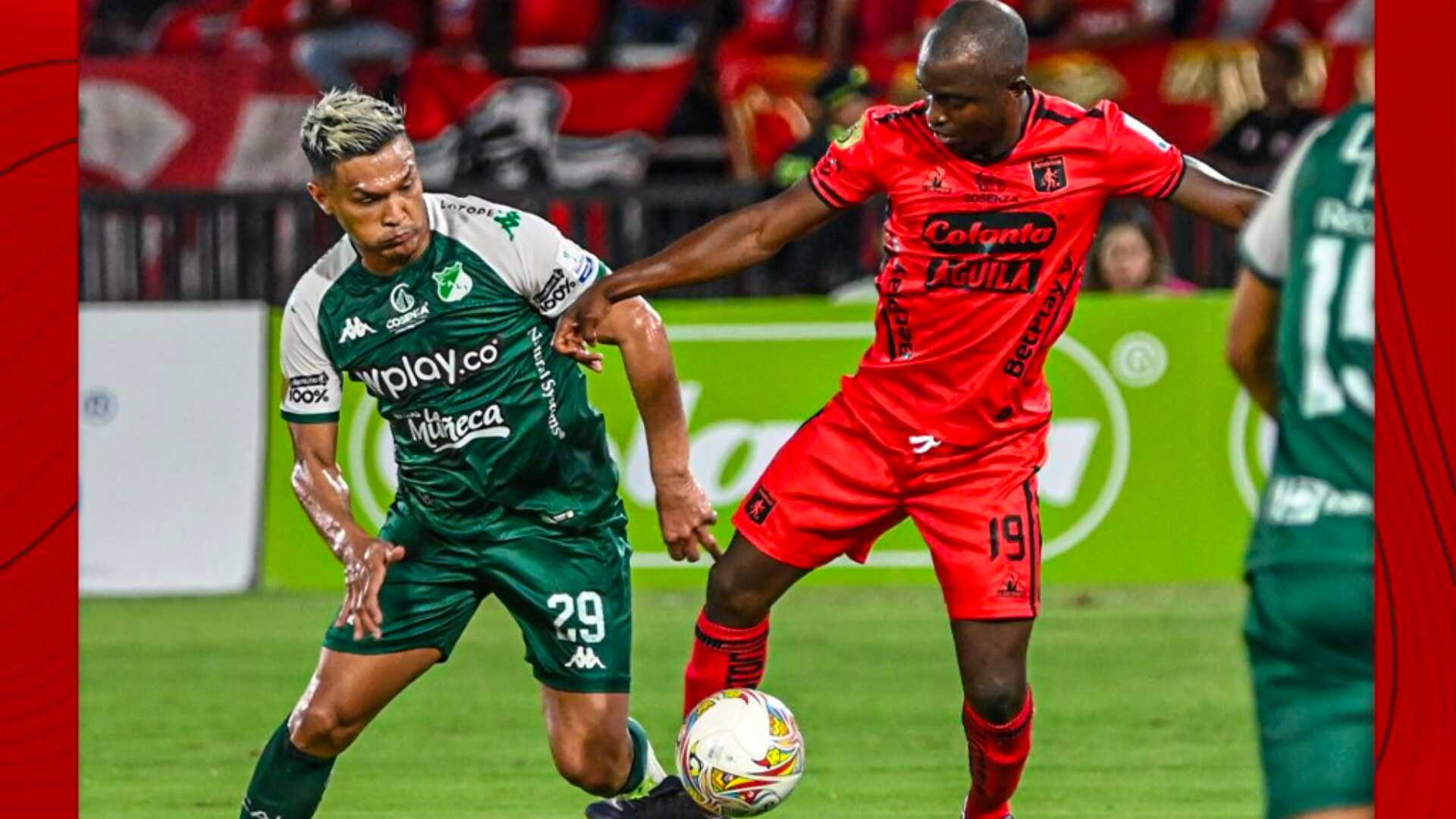 Teófilo Gutiérrez hizo regañar a un Policía