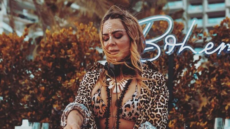 Natalia París le dijo adiós a Colombia para cumplir su gran sueño en Dubai