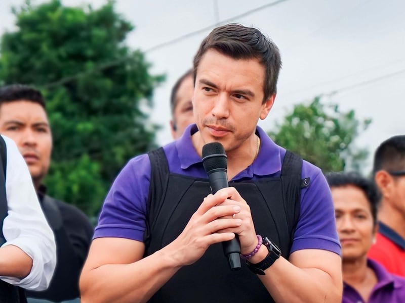 Daniel Noboa denuncia intento de envenenamiento en Ecuador: detectan químicos tóxicos en regalos entregados al presidente