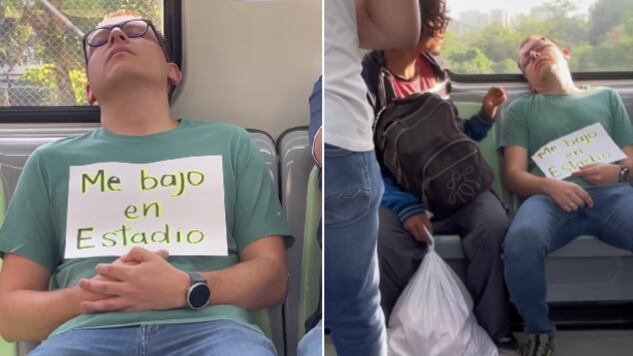 Experimento social en el Metro de Medellín